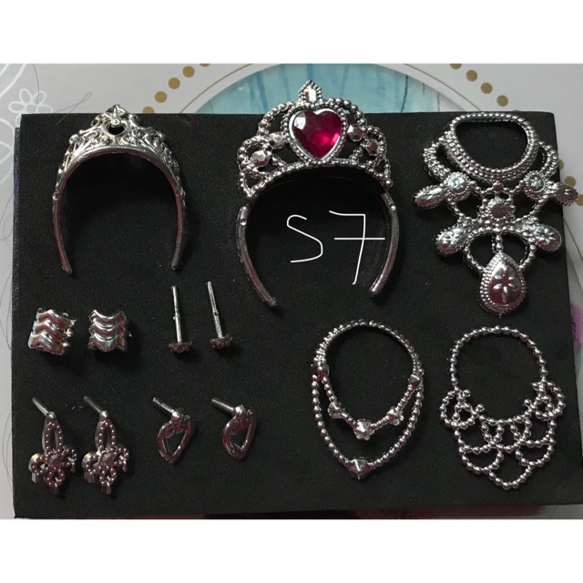 Combo trang sức xinh xắn cho búp bê