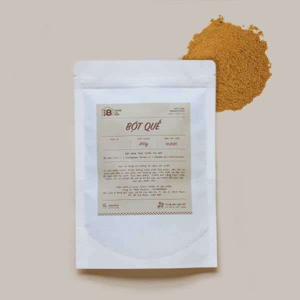 Bột Quế Nguyên Chất - Cinnamon Powder - Dưỡng Ẩm, Phục Hồi Da - Nhà 8