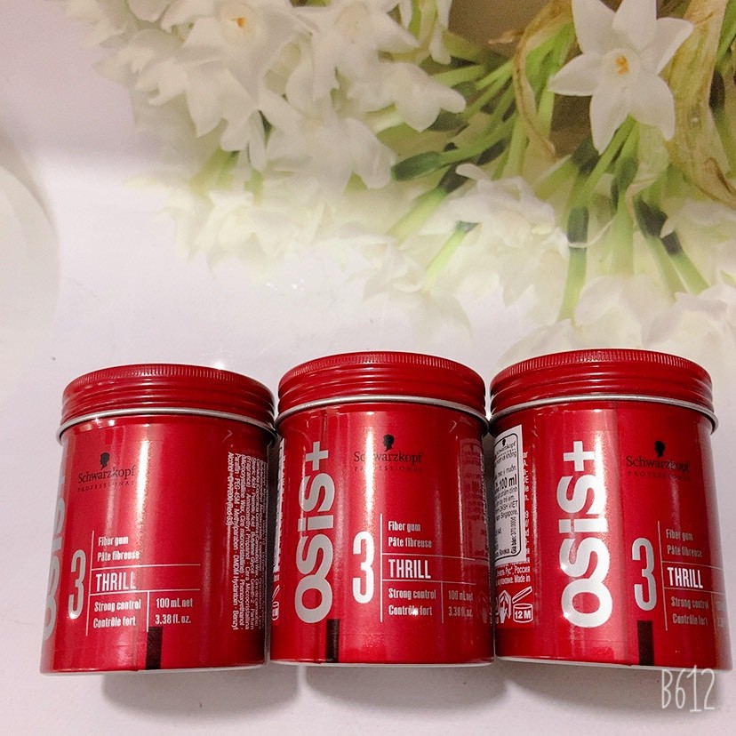 Sáp Vuốt Tóc Osis Thrill 3 Schwarzkopf 100ml ( chính hãng )