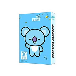 Bộ Lomo card KOYA BT21 BTS mới nhất
