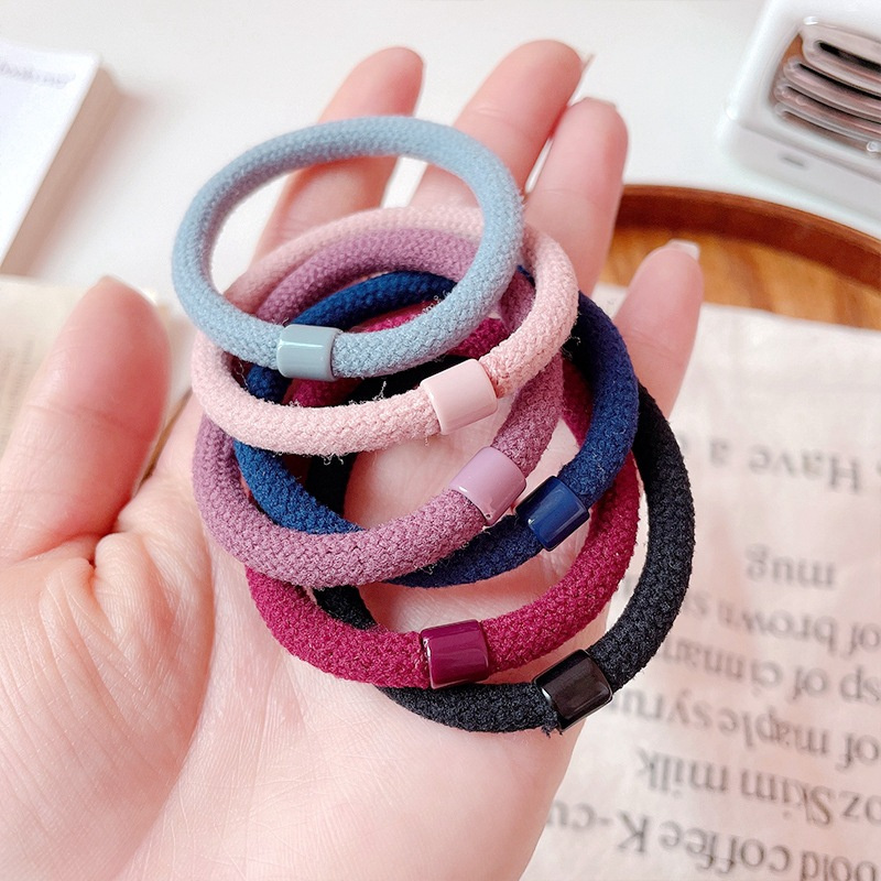 Đồ cột tóc đàn hồi tốt phong cách Hàn Quốc phù hợp với nữ