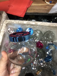 Hủ thủy tinh nhỏ 50ml
