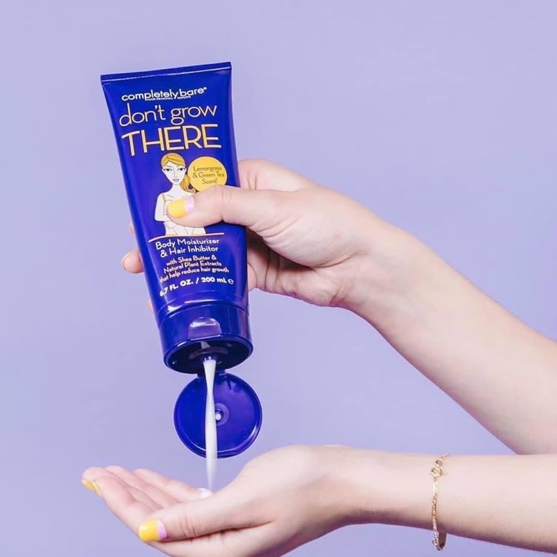 Kem Ức Chế Làm Chậm Quá Trình Mọc Lông COMPLETELY BARE