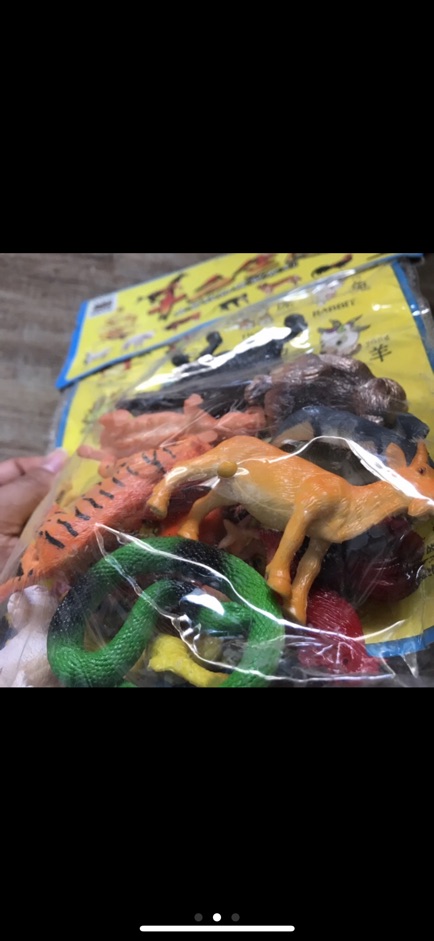 Mô hình đồ chơi 12 con giáp chất liệu nhựa đặc
