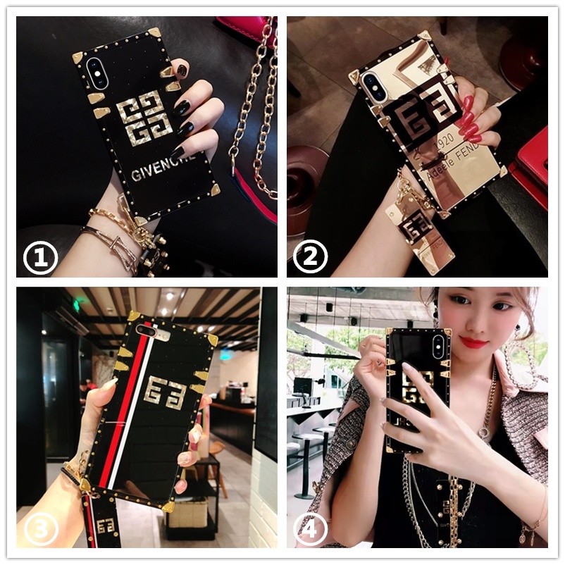 Ốp Điện Thoại Mềm Hình Vuông Thời Trang Cho Oppo A77 A17 A96 A36 A74 A95 A57 A53 A93 A73 A55 A16 A15 A52 A9 A5s F11 Pro F9