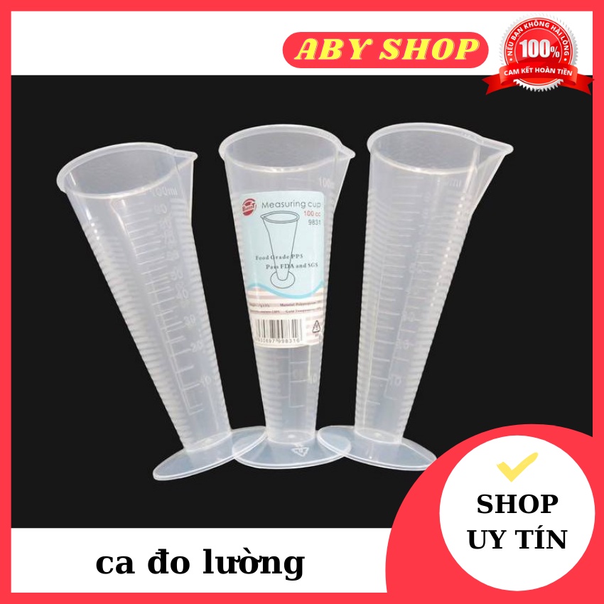 Ca đong ⚡LOẠI TỐT⚡ ca đo lường có chia vạch giúp định lượng chính xác thiết kế nhọn giúp rót, đổ dễ dàng