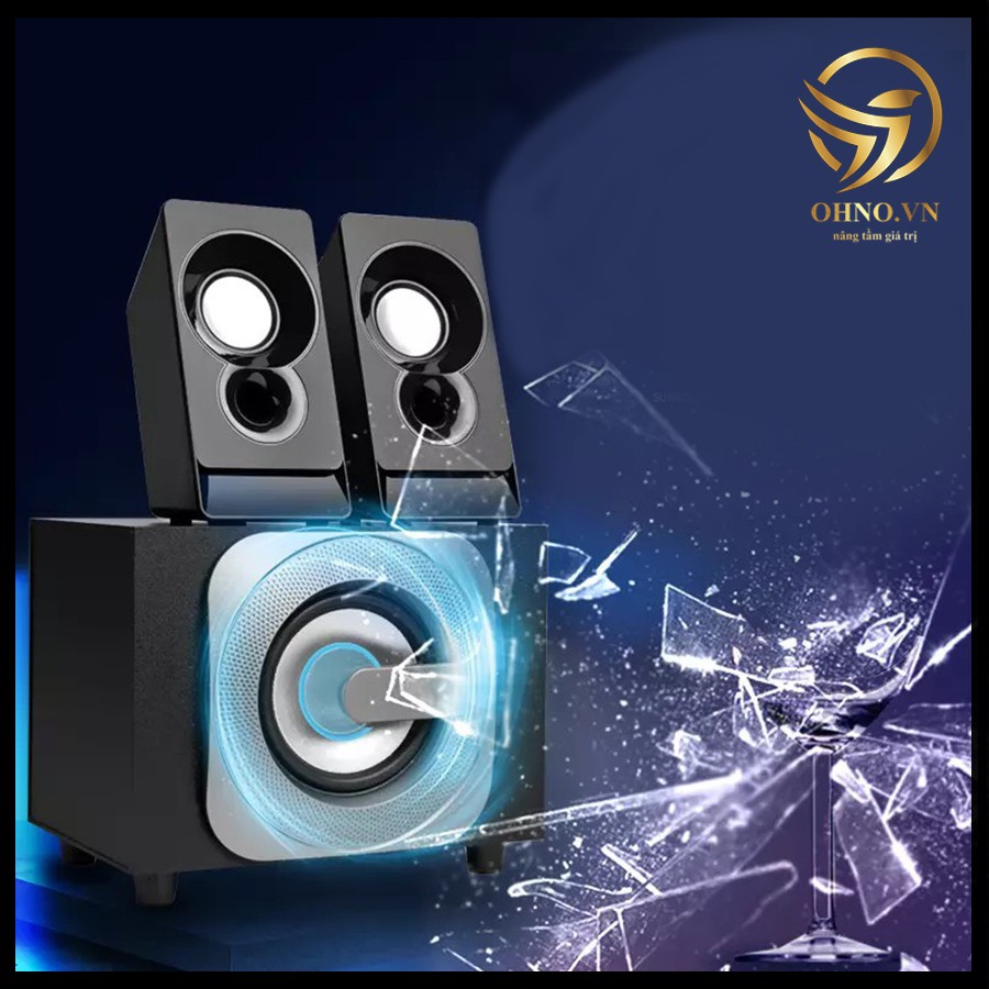 Loa Máy Vi Tính Bluetooth Để Bàn Bosston T3600 Loa Laptop RGB Pc Có Blutooth Nghe Nhạc – OHNO Việt Nam | BigBuy360 - bigbuy360.vn