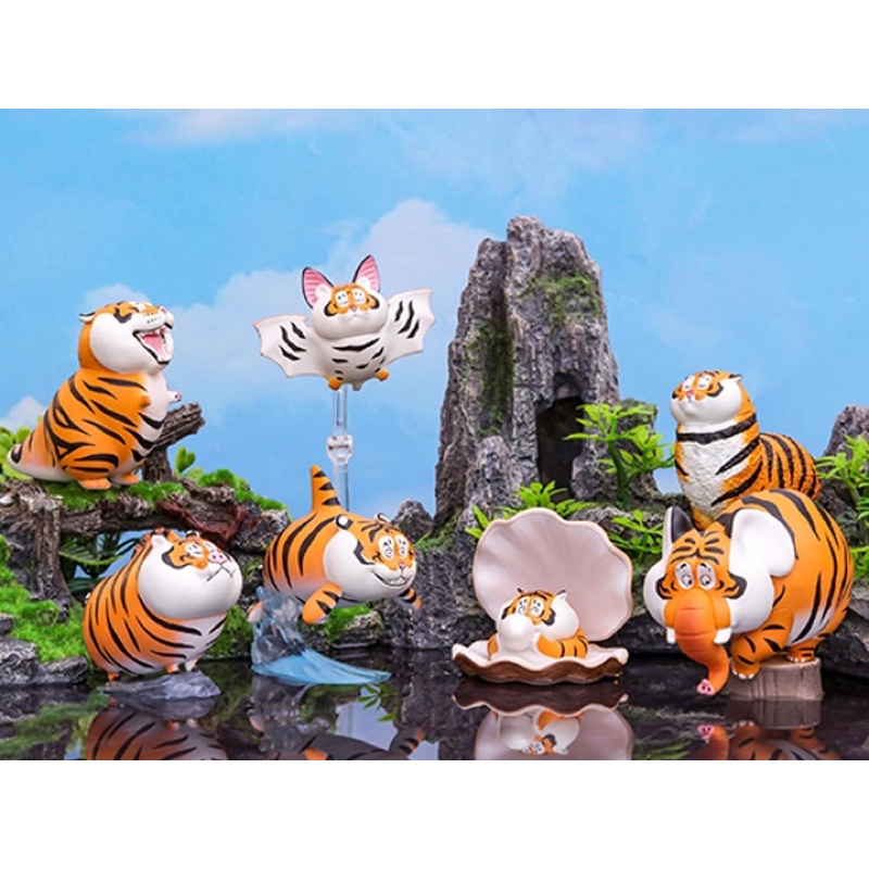 Hộp ngẫu nhiên Mô hình Hổ Bu2ma Tiger can be anything.