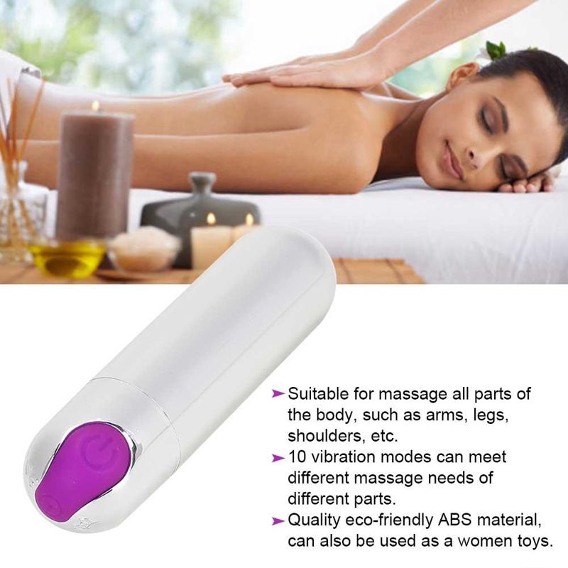 [Seller Recommend] Máy massage toàn thân kết nối cổng sạc USB chất lượng cao tiện dụng B95B76