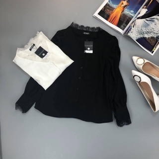 Sơ mi lụa topshop