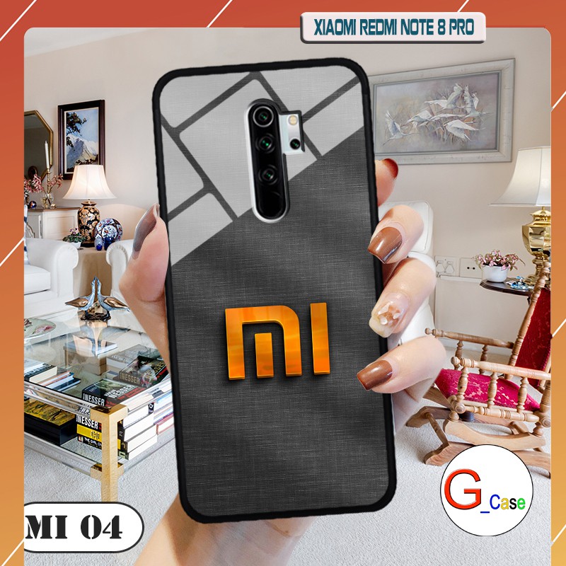 Ốp lưng Xiaomi redmi note 8 pro - hình 3D