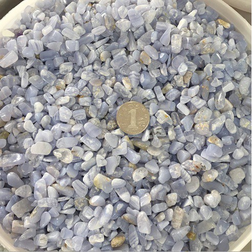 Đá mã não xanh dương tự nhiên 30g