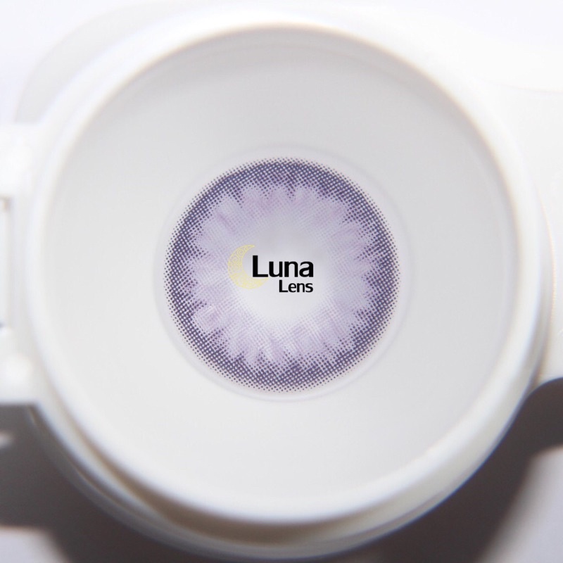 MỘT ĐÔI KÍNH ÁP TRÒNG MÀU TÍM DIAMOND PURPLE SIÊU ÊM SIÊU MỀM NỘI ĐỊA TRUNG QUỐC - LENS CÓ ĐỘ CẬN