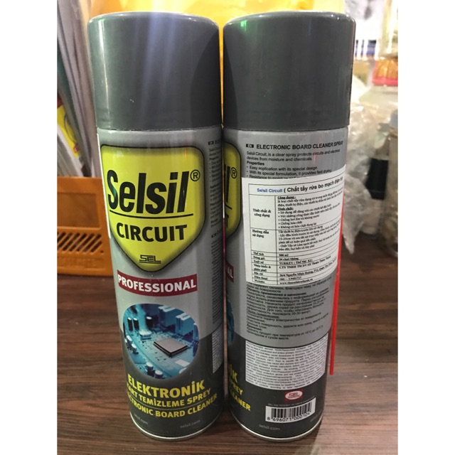 Chất tẩy rửa bo mạch điện tử