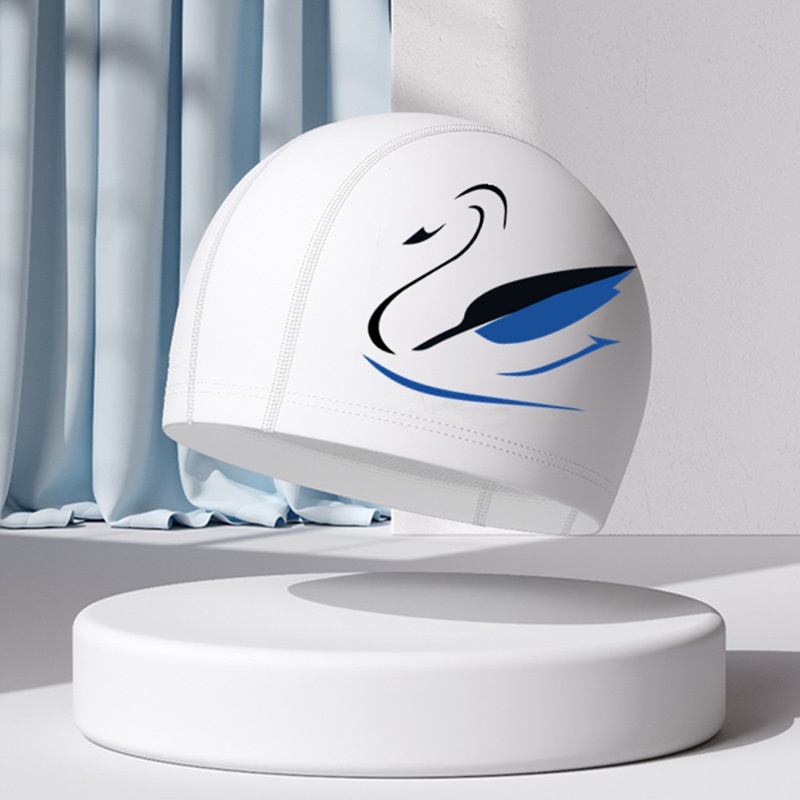 Mũ Bơi Chống Thấm Nước Độ Co Giãn Cao Cho Nam Và Nữ