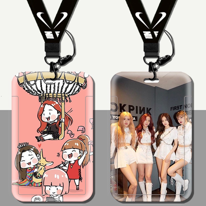 Vỏ Bọc Thẻ Học Sinh Hình Nhóm Nhạc Blackpink
