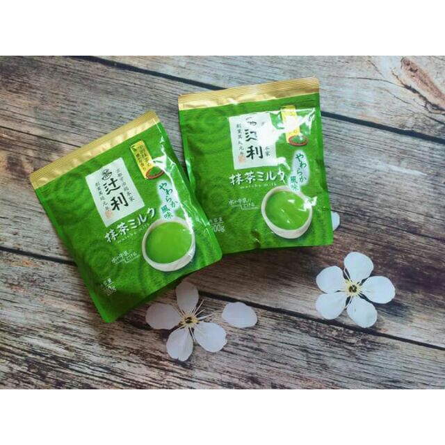 bột trà xanh sữa matcha milk