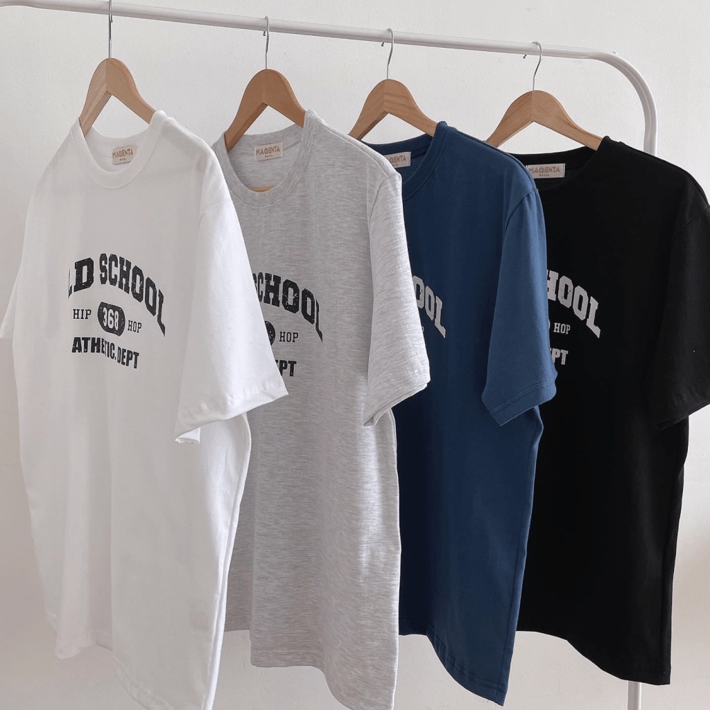 (Mẫu Mới) Mẫu Mới Áo Phông | Sale lớn Áo thun Nữ Oversize SCHOOL Cực Rẻ Cực Đẹp NA h.h.p