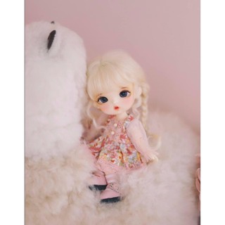 [ Có Sẵn ] Coco Chicabi - Búp Bê BJD 1/8 RC