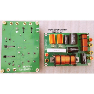 Phân tần 2 loa cho bass coil đến 50 - jbl pa280 - giá 1 mạch