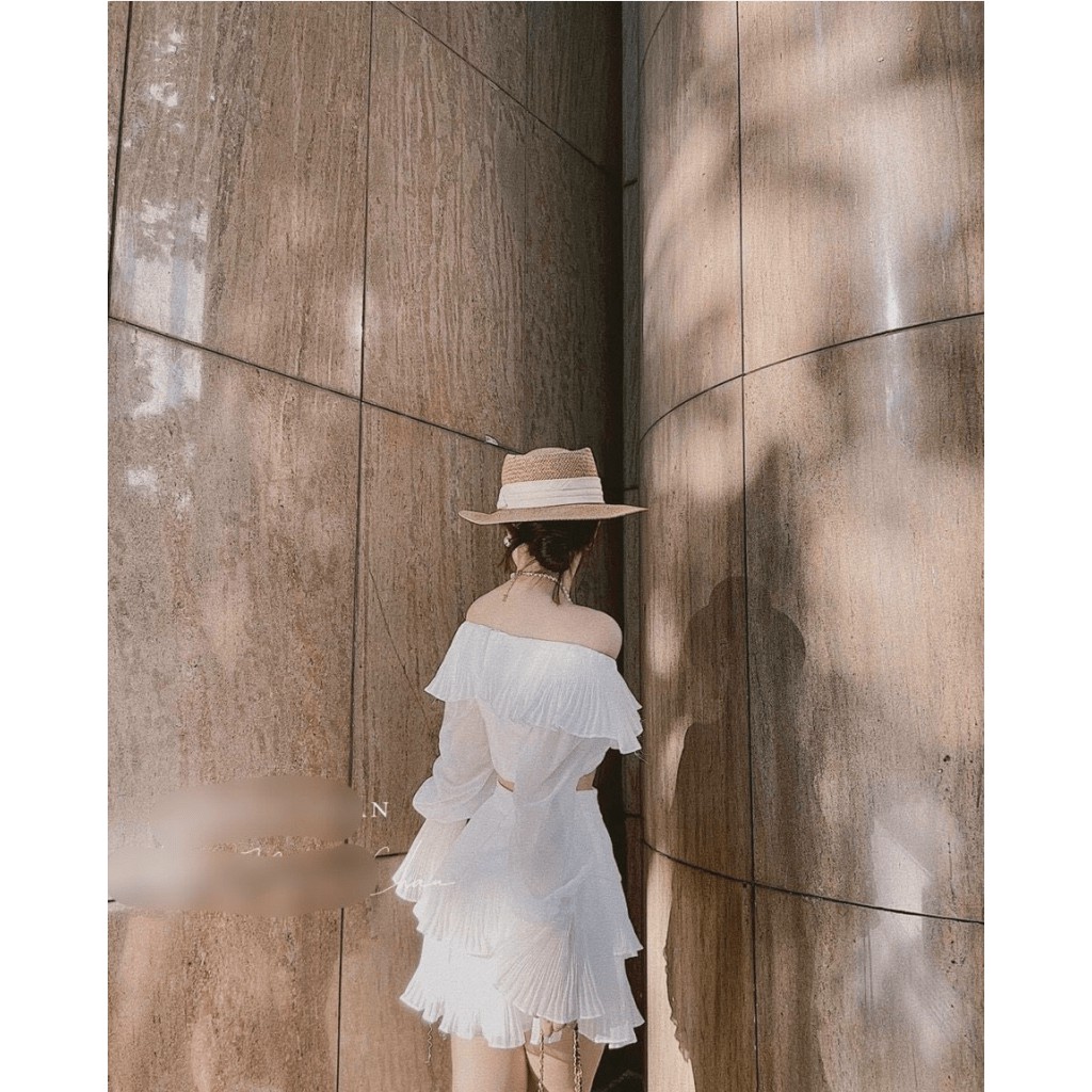 ĐẦM NGẮN NỮ SIÊU XINH , TÔN DÁNG THỜI TRANG HÀN CỰC XINH CHO CHỊ EM TT