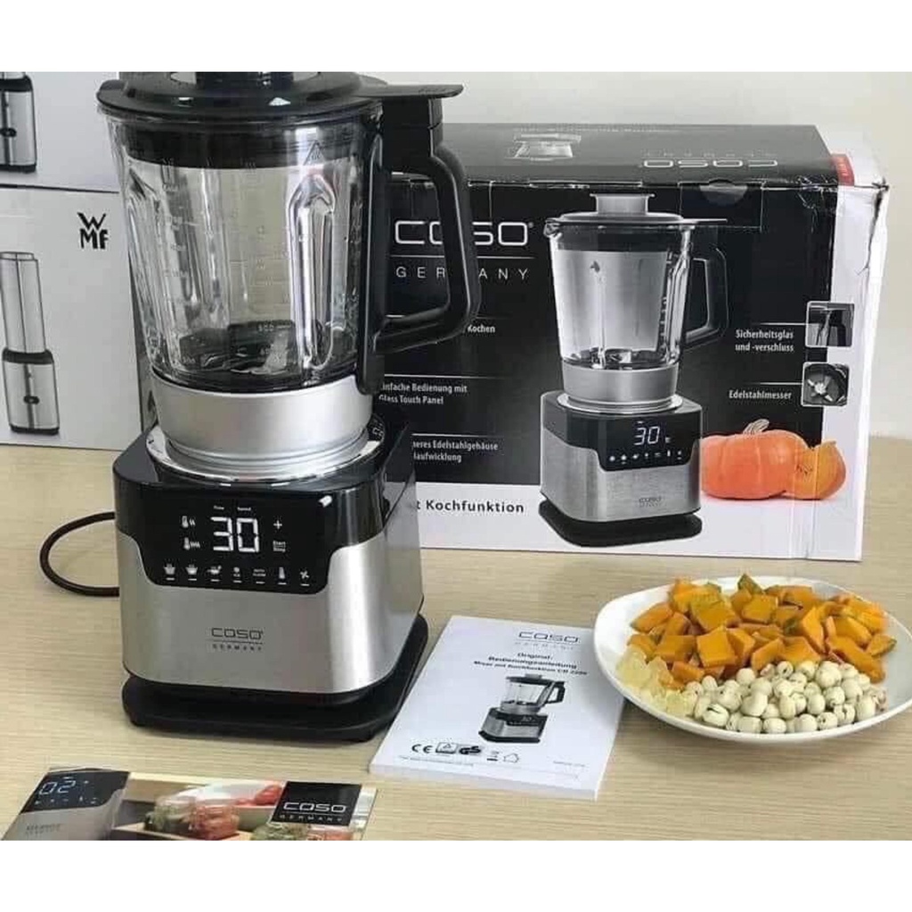 Máy làm sữa hạt, nấu sữa hạt Caso CB 2200 vệ sinh tự động