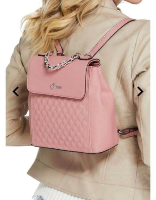 Balo túi GUESS 2in1 chất Da thật, hàng Authentic