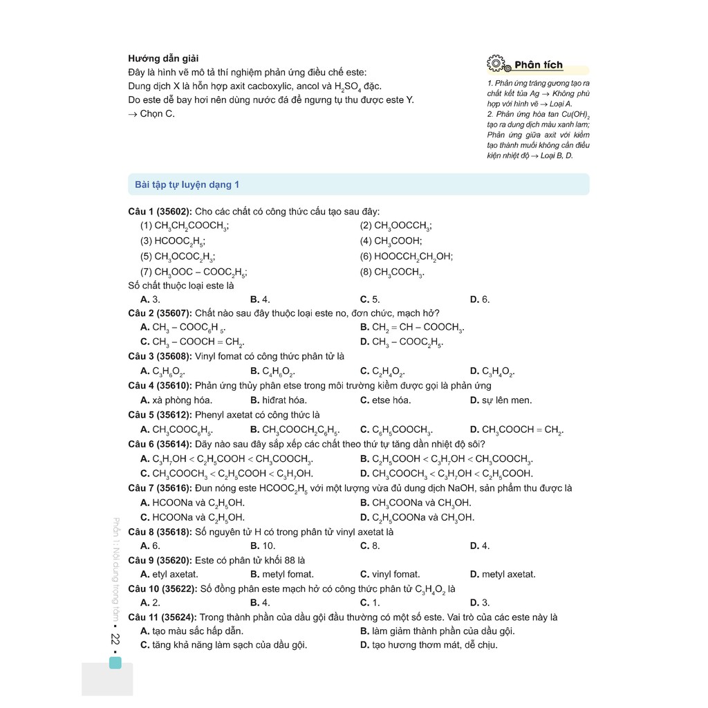 Sách Đột phá 8+ thi THPT quốc gia môn Hoá học Tập 1