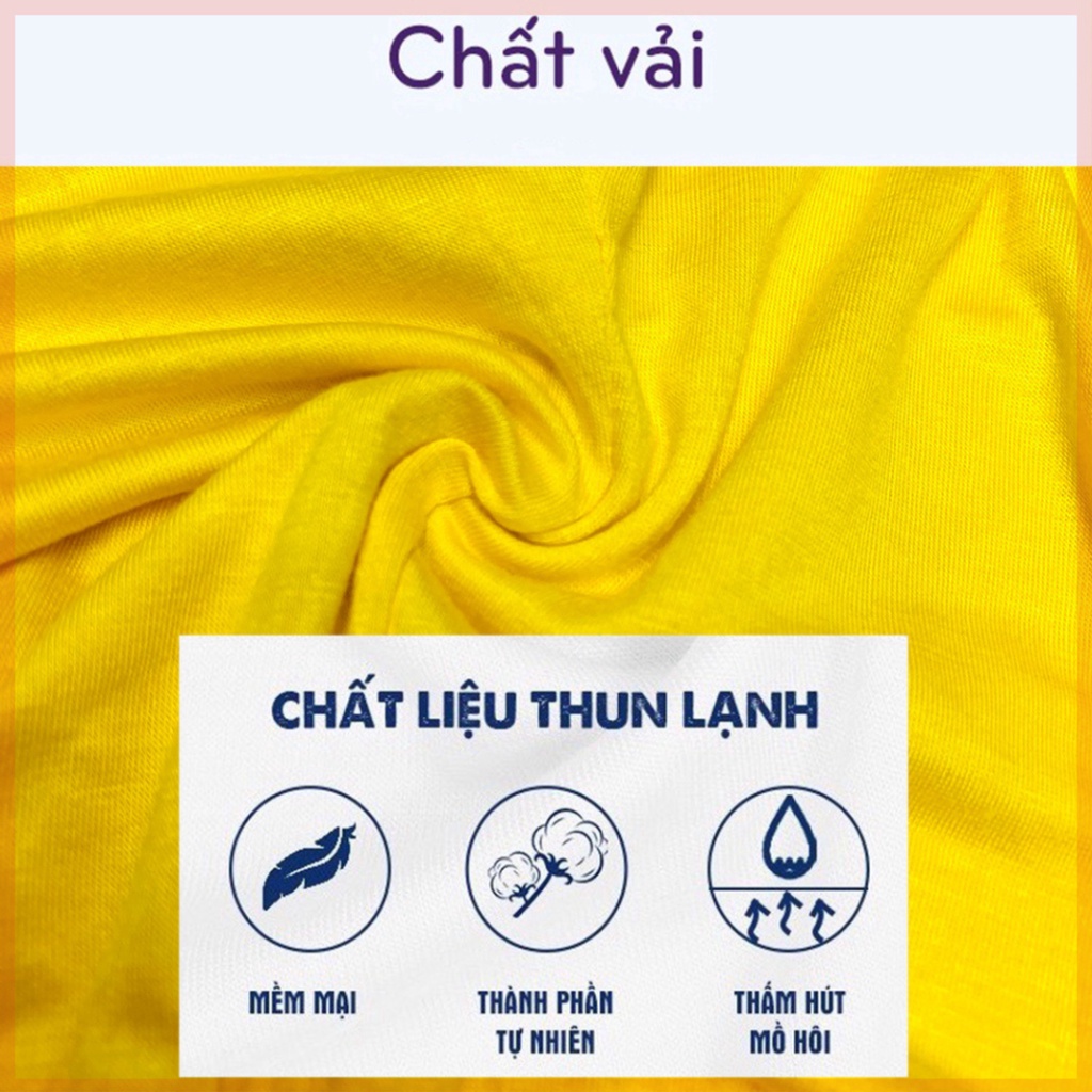 Quần dài cho bé trai và bé gái LILIKIDS chất thun lạnh mềm mịn mát thông hơi QCD03