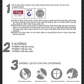 CatsRang 5kg - Thức ăn cho mèo