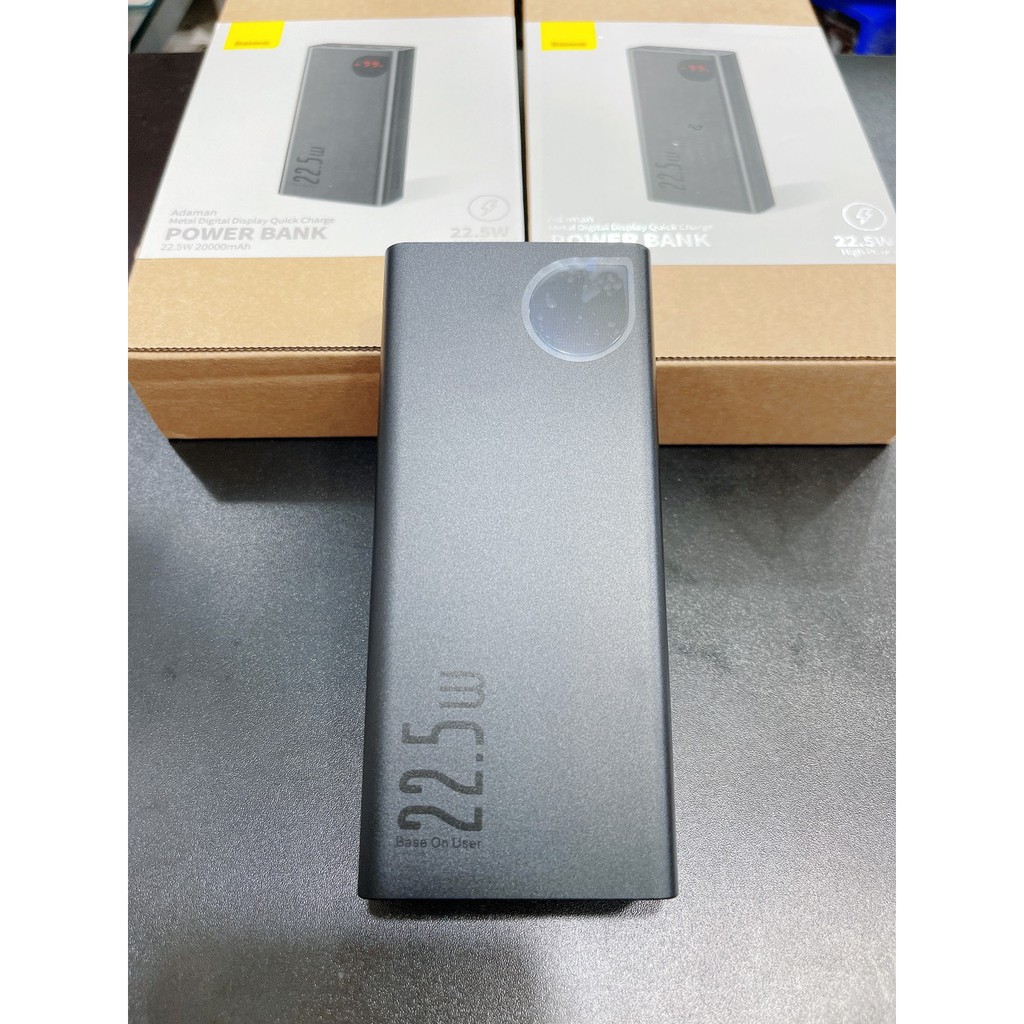 Pin dự phòng Baseus PPIMDA 10000mAh 22.5W (QC3.0/ PD3.0/ SCP/ AFC Quick charge Power Bank)