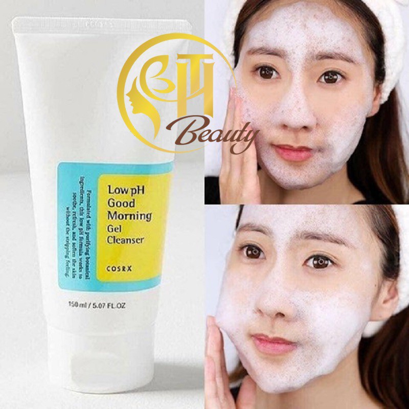 Gel rửa mặt dịu nhẹ Cosrx Low Ph Good Morning Gel Cleanser 150ML - HTbeauty | BigBuy360 - bigbuy360.vn