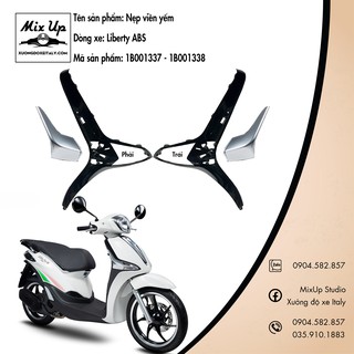Nẹp viền yếm xe liberty abs