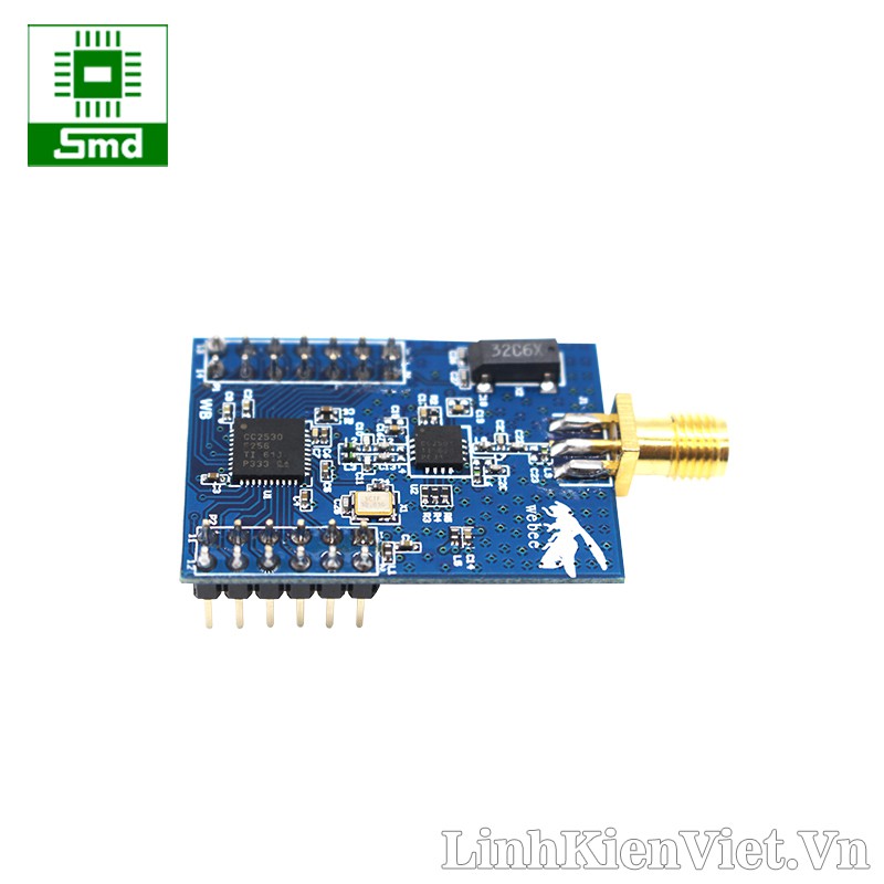 Module Zigbee TI CC2530 CC2591 2.4G (Z-0002)