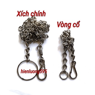 Xích chó inox size đại