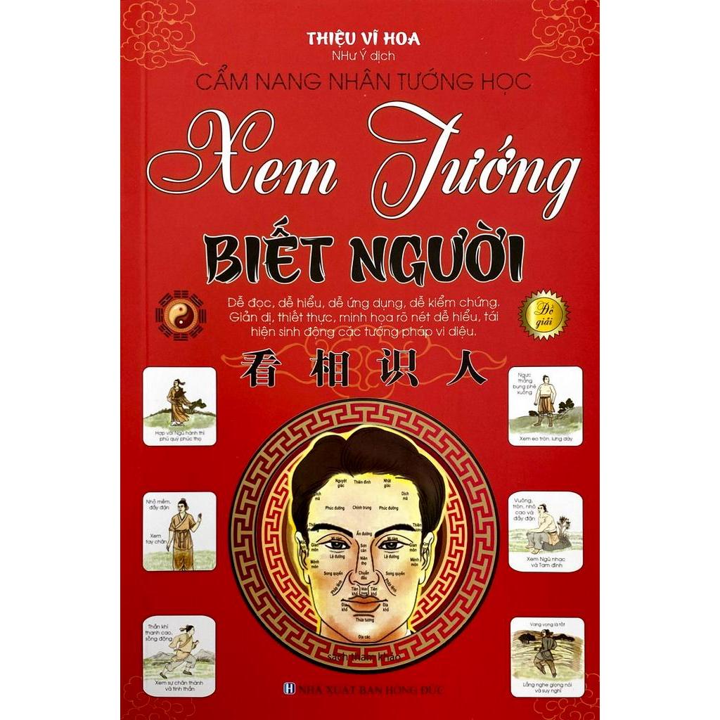 Sách Cẩm Nang Nhân Tướng Học - Xem Tướng Biết Người