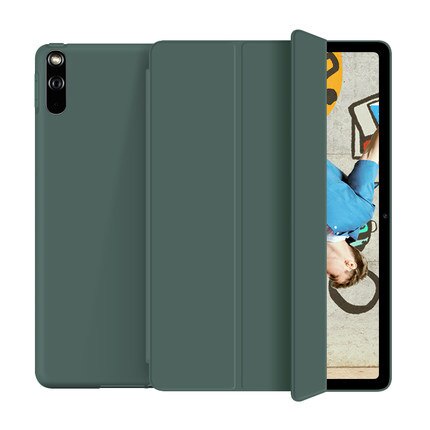 Ốp Máy Tính Bảng Da Gập Ba Cho Lenovo Tab M10 Plus 3rd Gen 10.6 TB-125FU Xiaoxin Pad 10.6 2022 Tab P11 Pro P11 Plus