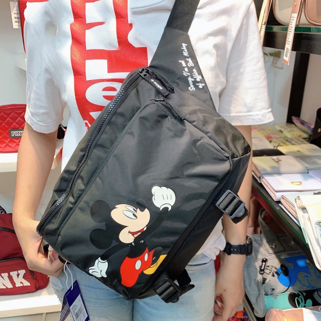 ⚡️  (𝗡𝗘𝗪 𝗔𝗥𝗥𝗜𝗩𝗔𝗟 2020 )  Túi đeo chéo Adidas Mickey Mouse Waist Bag - HÀNG XUẤT DƯ XỊN - CAM KẾT CHẤT LƯỢNG | BigBuy360 - bigbuy360.vn