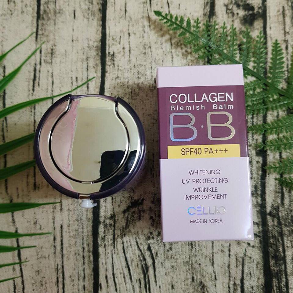 Kem nền BB Collagen Cellio Hàn Quốc chính hãng