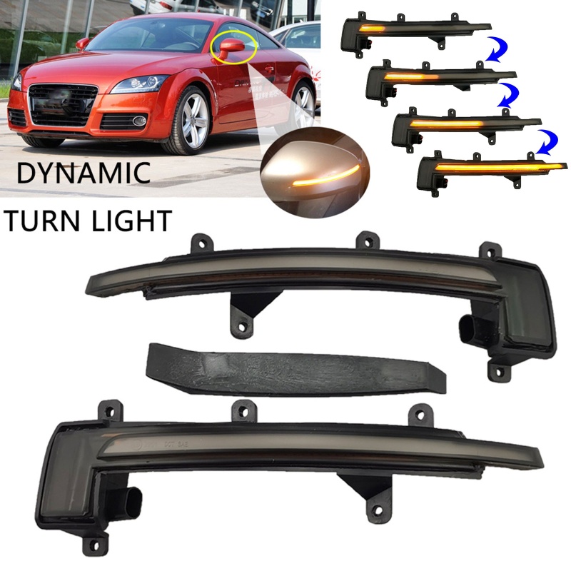 Đèn LED Xi Nhan Chuyên Dụng Cho Gương Chiếu Hậu Xe Hơi AudiTT TTS MK2