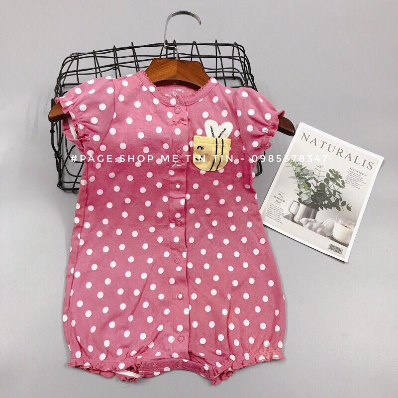 [Hàng lỗi] Body đùi cotton cho bé (3m/6m/9m/12m/18m/24m)