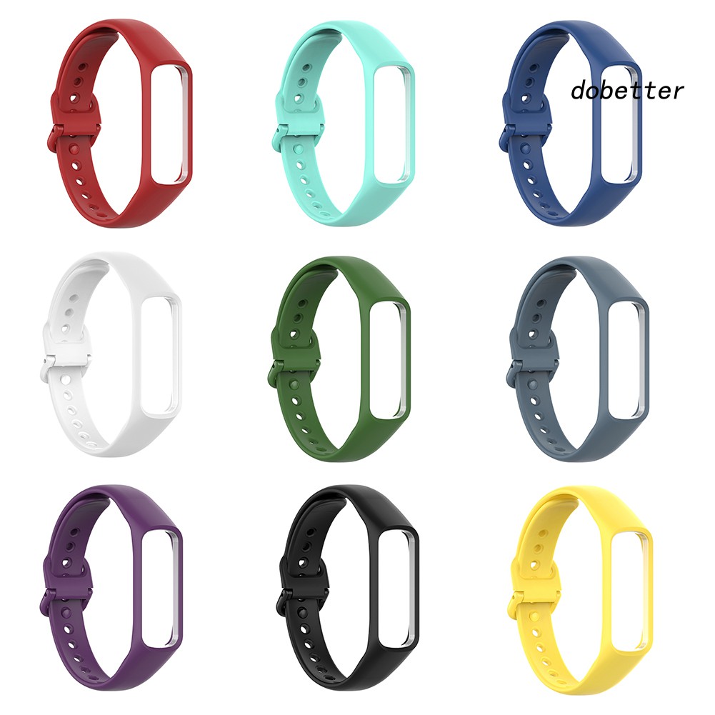 Dây đeo thay thế cho đồng hồ thông minh Samsung Galaxy Fit-E R375 nhiều màu sắc