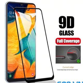 Bộ 4 Kính cường lực full màn hình sam sung M10,M20,M30,A10,A20,A30,A40,A50,A70