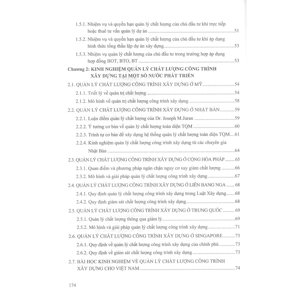 Sách - Quản Lý Chất Lượng Công Trình Xây Dựng - Kinh Nghiệm Quốc Tế Và Quy Định Của Việt Nam