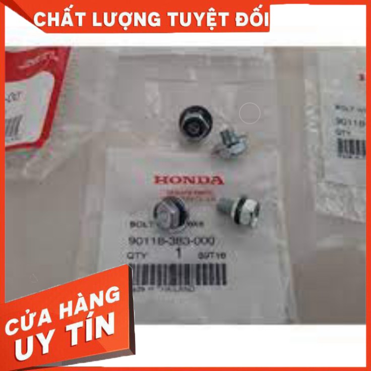 Ốc hộp xích zin gắn xe DREAM WAVE hàng chính hãng honda