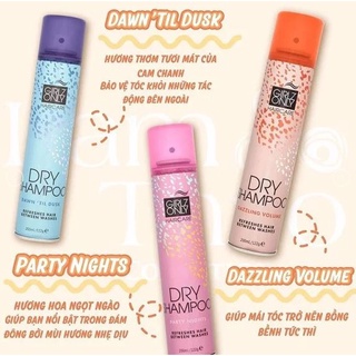 [200ml] Dầu Gội Khô Girlz Only Dry Shampoo Dạng Xịt Phồng Tóc