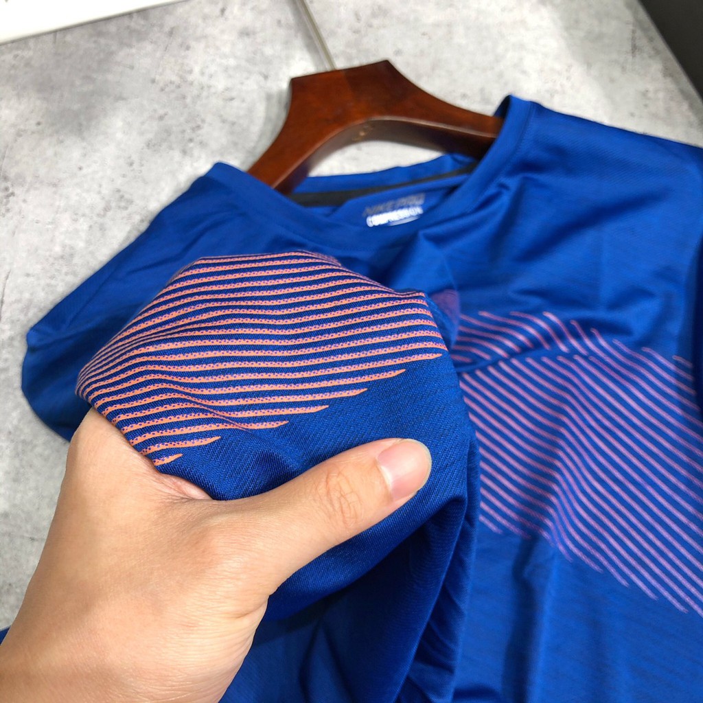 Áo thun thể thao tập gym áo phông nam ngắn tay bigsize cao cấp xuất khẩu APTT 110 - 2020