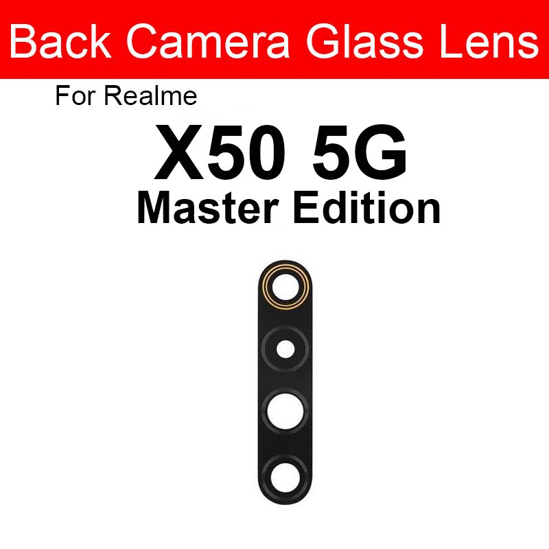 Lưng Ống Kính Camera Sau Thay Thế Cho Oppo Realme Q2 Q2I V3 V5 X50 X50M X50T Pro Play X7 Pro 5g Master Edition