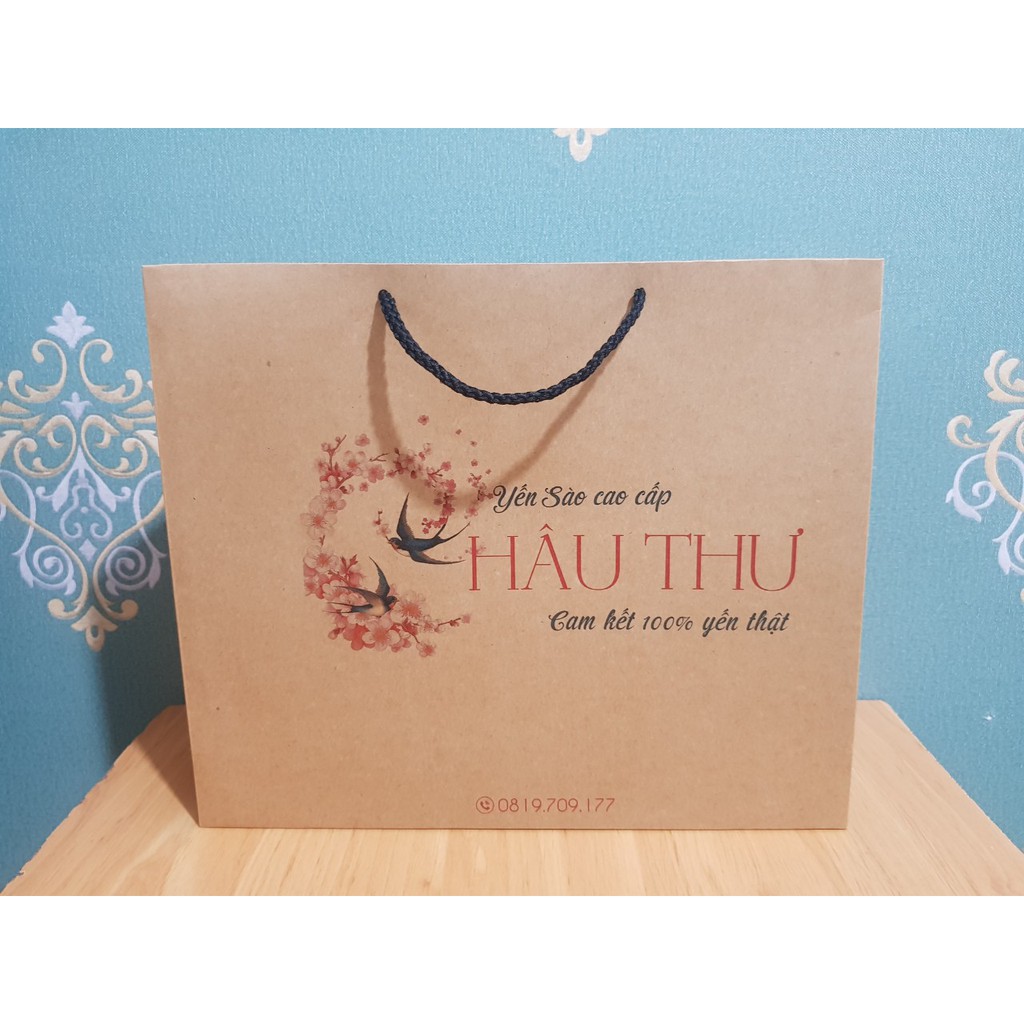 100 Túi giấy kraft XL in theo order | BigBuy360 - bigbuy360.vn