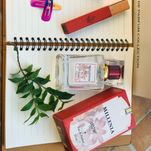 Nước Hoa Nữ Cao Cấp MILLENIA 002W Euro Viet Perfumery 50ml